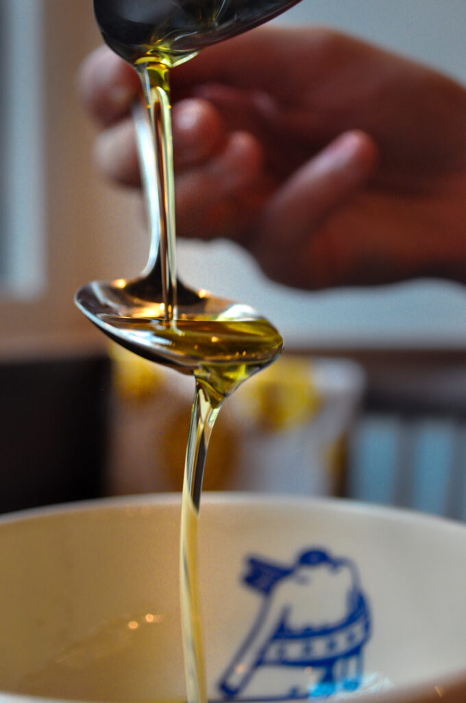 Olive Oil from the Sea
